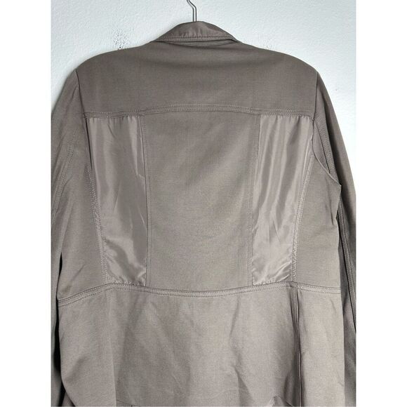 Bonita Women’s Blazer 3 Buttons Size 46 EU/ XL US Cacao Stretch Elements - Picture 6 of 16